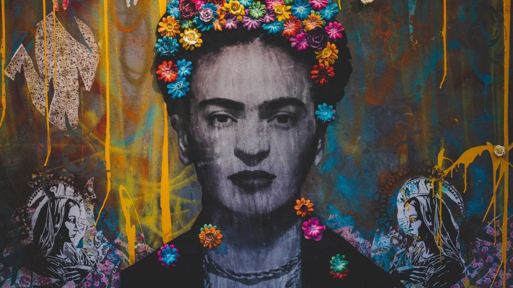 Frida Kahlot mindenki felismeri, pedig ez egy digitális feldolgozás, ez nem az ő alkotása, de mégis tudjuk ki van a képen. Ez a Művészi Énmárka és a Brand ereje